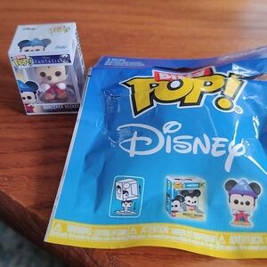 Sorcerer Mickey Funko Bitty Pop